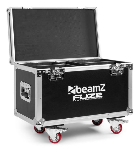 beamZ FCFZ4 - Flightcase para 4pcs Fuze 75B/75S y 610Z Series Fuze - Tempo Shop