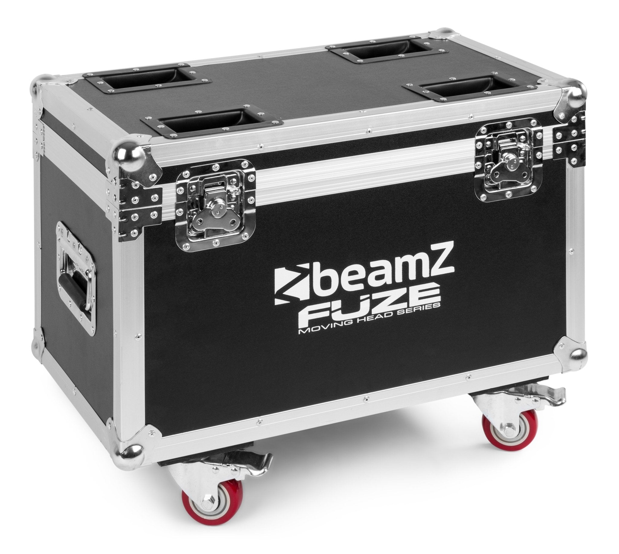 beamZ FCFZ4 - Flightcase para 4pcs Fuze 75B/75S y 610Z Series Fuze - Tempo Shop