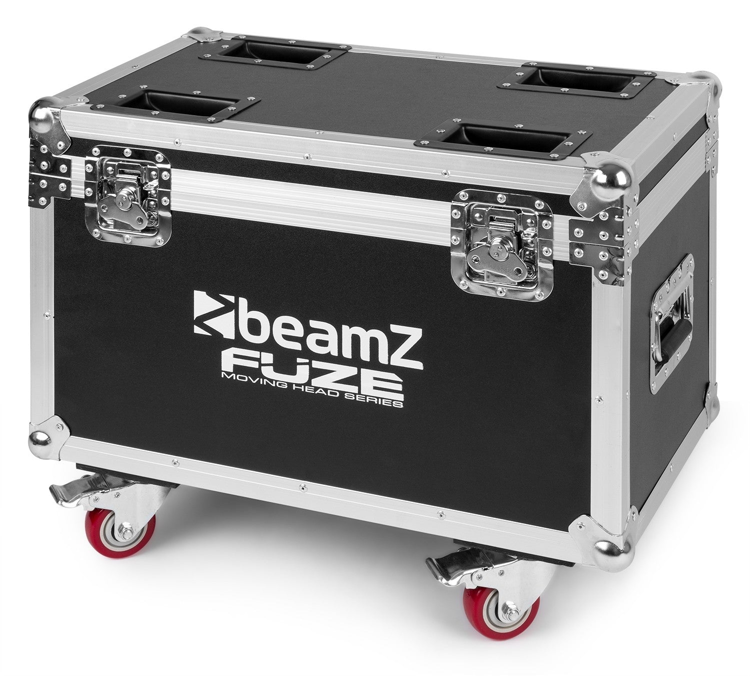 beamZ FCFZ42 - Flightcase para 4pcs cabezas moviles Serie Fuze 2812/712/1910 - Tempo Shop