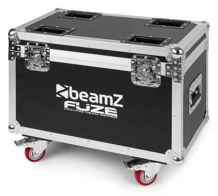 beamZ FCFZ42 - Flightcase para 4pcs cabezas moviles Serie Fuze 2812/712/1910 - Tempo Shop