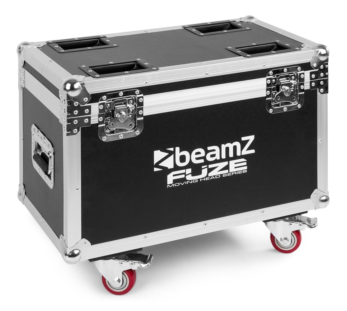 beamZ FCFZ42 - Flightcase para 4pcs cabezas moviles Serie Fuze 2812/712/1910 - Tempo Shop