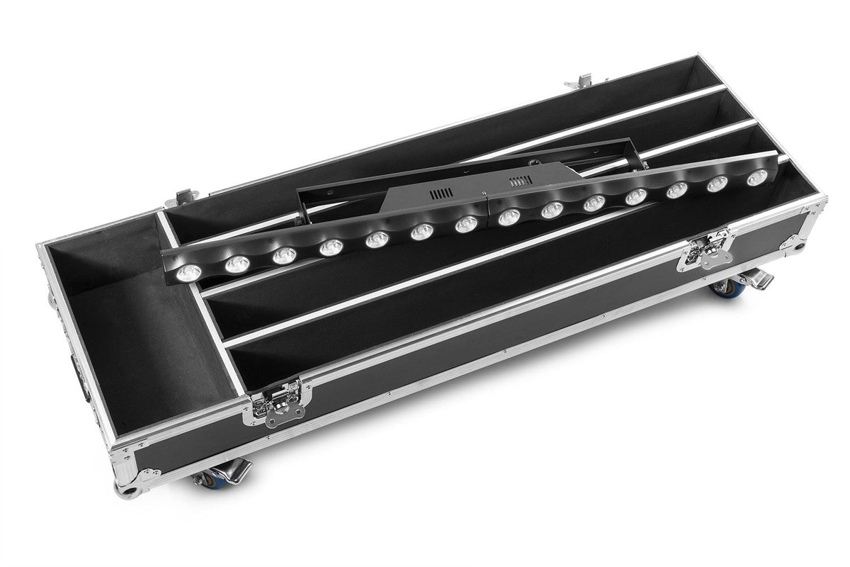beamZ FCLCB14 - Flightcase 4x LCB14 - Tempo Shop