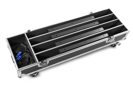 beamZ FCLCB14 - Flightcase 4x LCB14 - Tempo Shop
