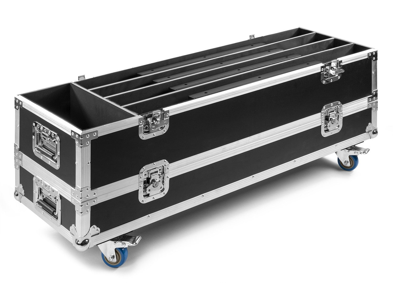 beamZ FCLCB14E - Módulo de expansión de Flightcase para 4x barras LED - Tempo Shop