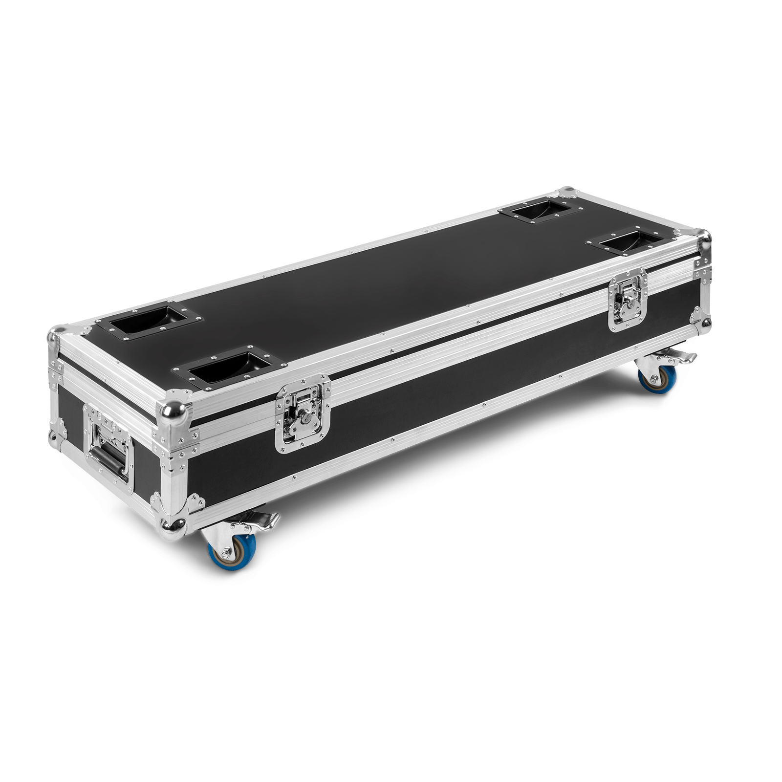 beamZ FCPQ - Flightcase para 2x Panther Quatro Bar - Tempo Shop