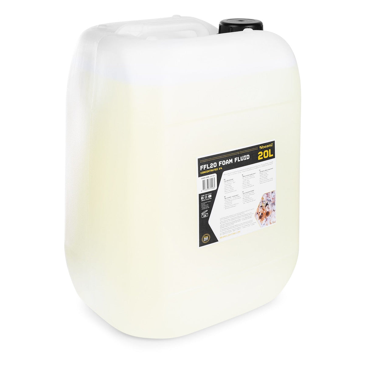 beamZ FFL20 - Líquido de espuma concentrado 20L 3% - Tempo Shop