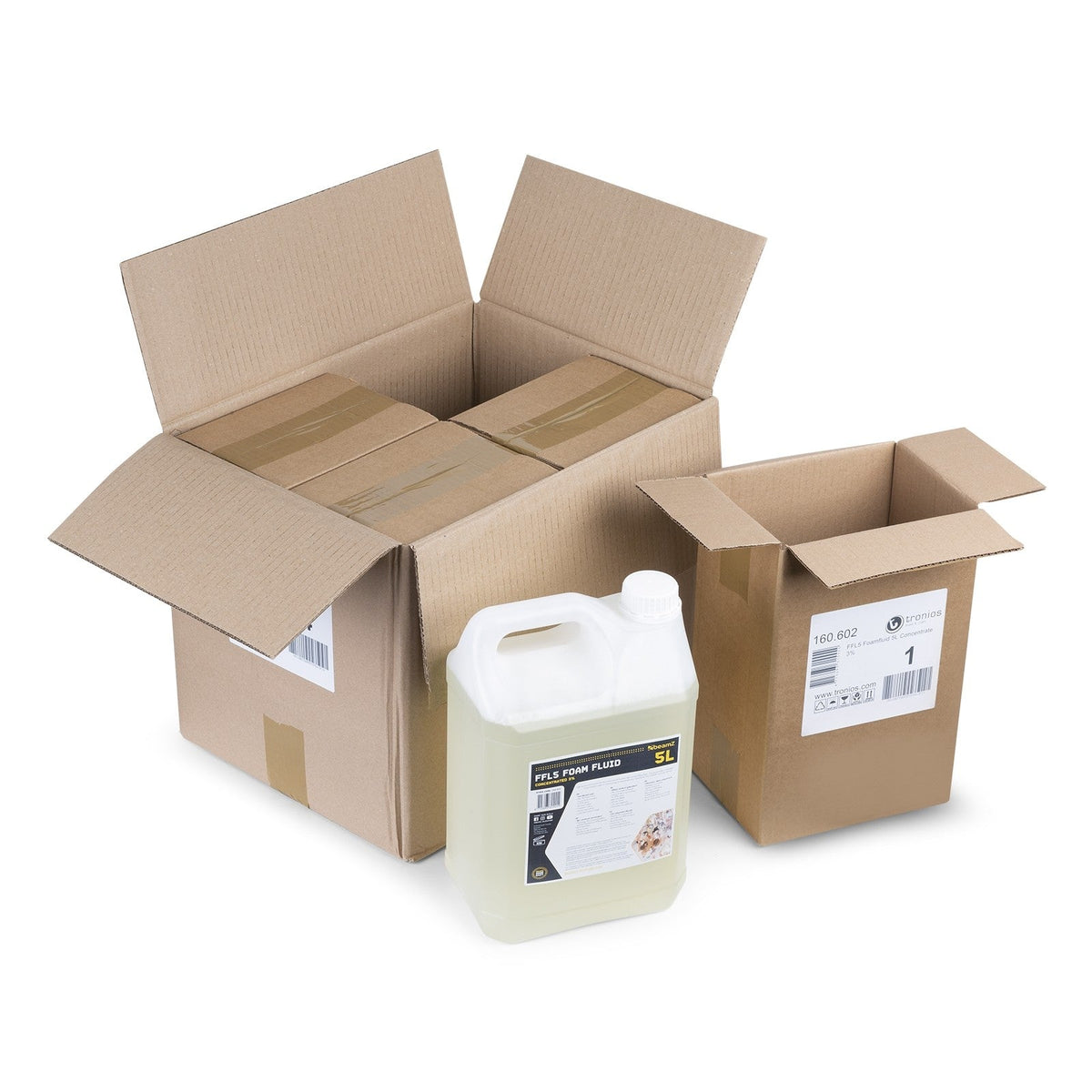 beamZ FFL5 - Líquido de espuma concentrado 5L 3% - Tempo Shop