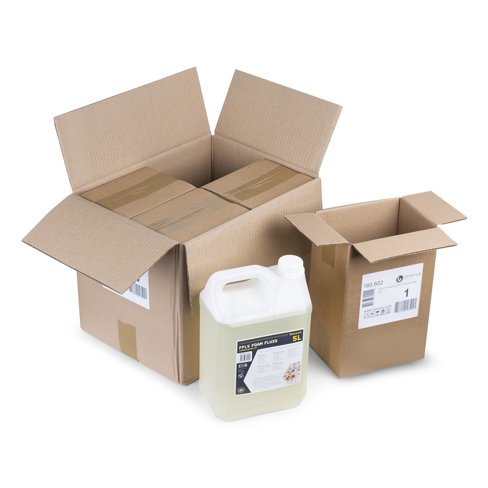 beamZ FFL5 - Líquido de espuma concentrado 5L 3% - Tempo Shop