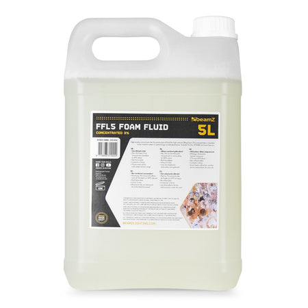 beamZ FFL5 - Líquido de espuma concentrado 5L 3% - Tempo Shop