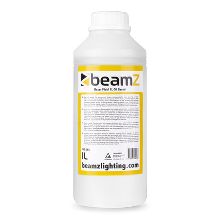 beamZ FHF1O - Líquido de niebla HQ 1lt con base de aceite - Tempo Shop
