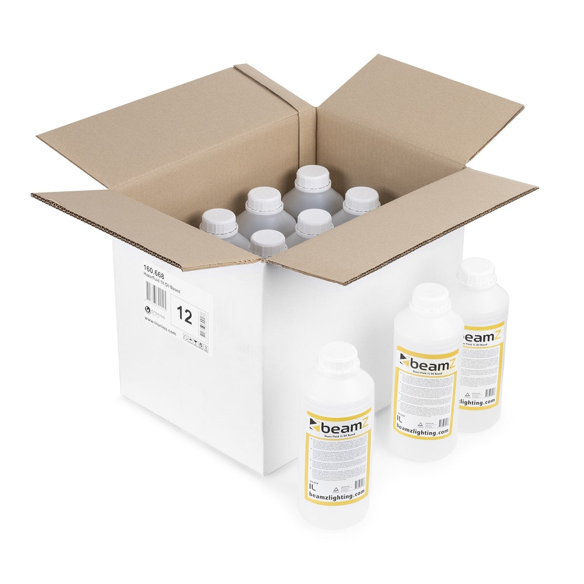 beamZ FHF1O - Líquido de niebla HQ 1lt con base de aceite - Tempo Shop