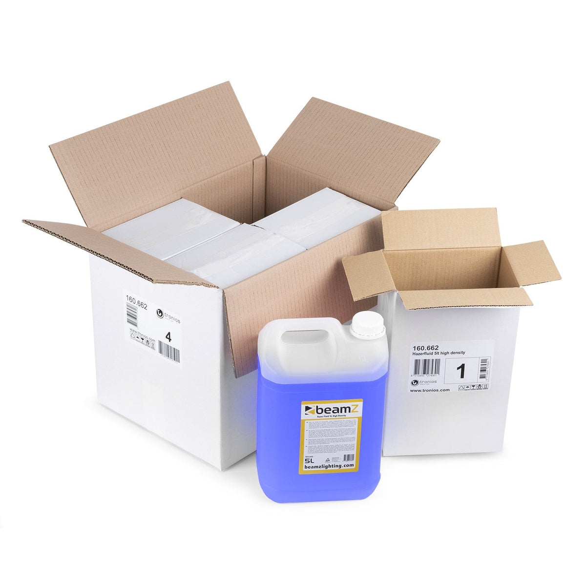 beamZ FHF5H - Líquido de Niebla 5L - Tempo Shop