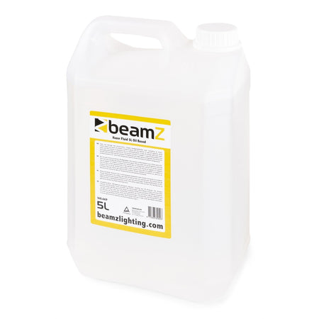 beamZ FHF5O - Líquido de niebla HQ 5lt con base de aceite - Tempo Shop