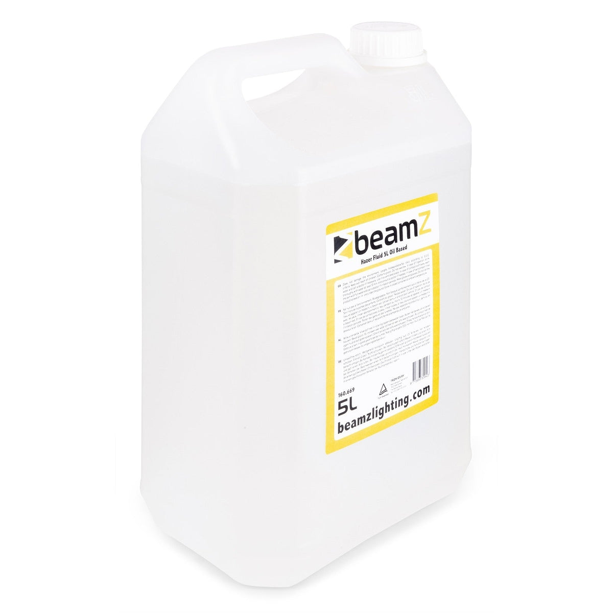 beamZ FHF5O - Líquido de niebla HQ 5lt con base de aceite - Tempo Shop