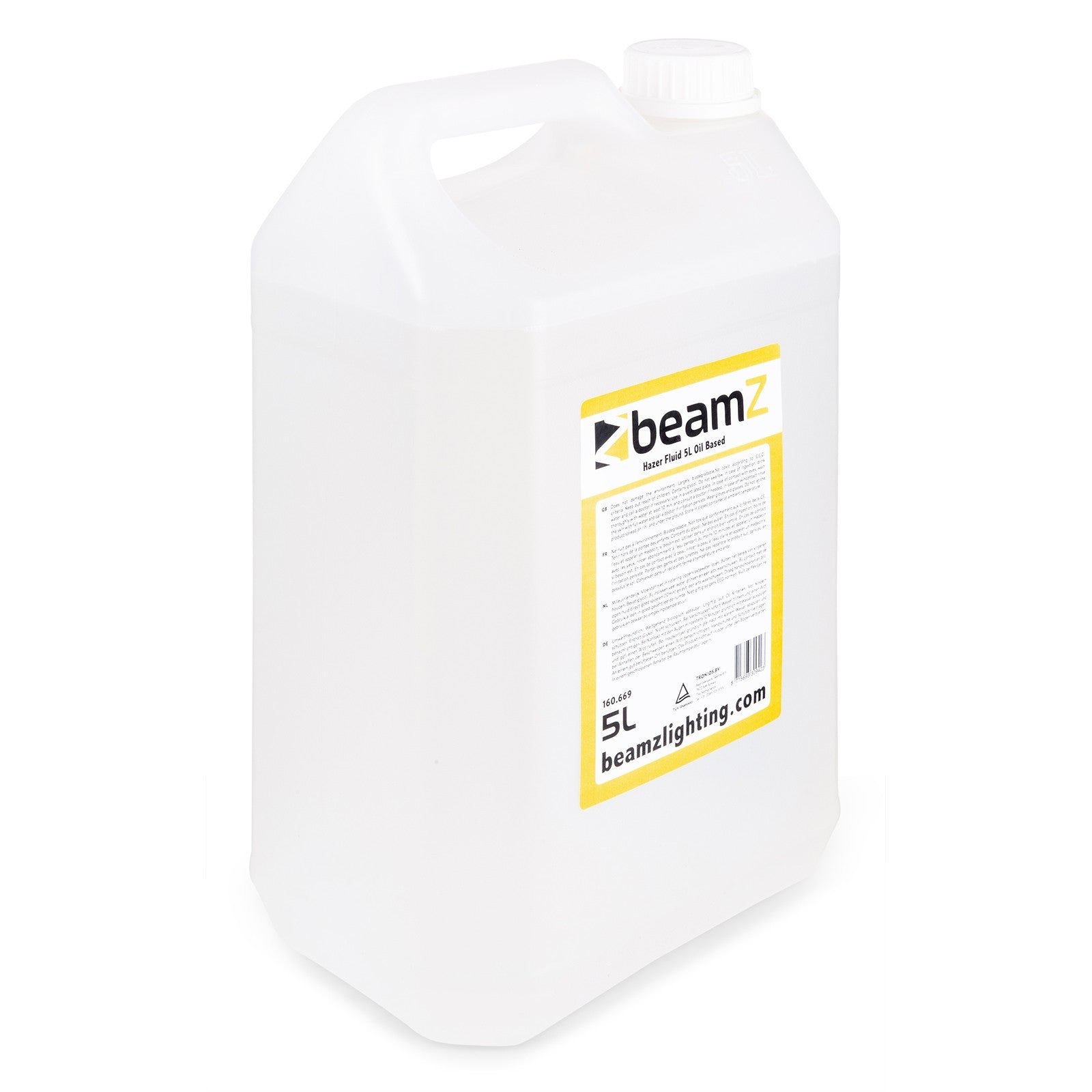 beamZ FHF5O - Líquido de niebla HQ 5lt con base de aceite - Tempo Shop