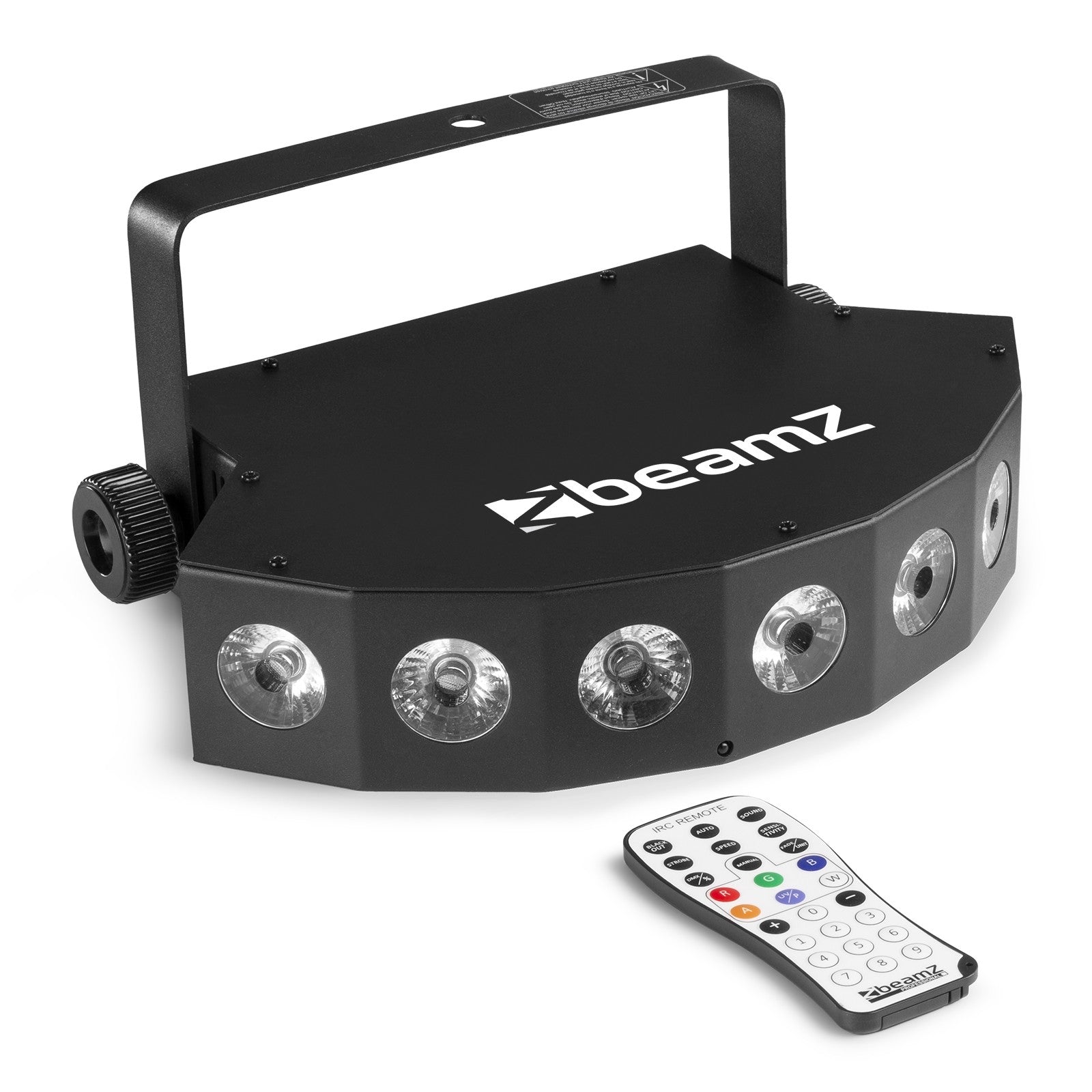 beamZ Fingers7 - Efecto Party DMX - Tempo Shop