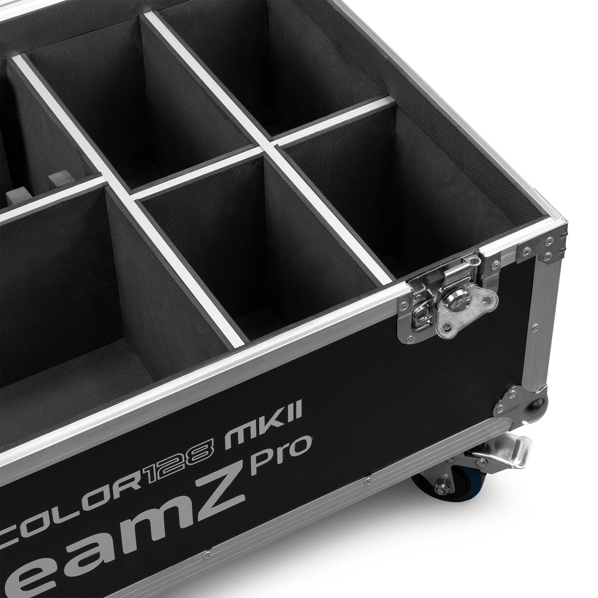 beamZ FL128 - Flightcase para 8pcs Star - Color 128 Proyectores Wash - Tempo Shop