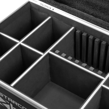 beamZ FL128 - Flightcase para 8pcs Star - Color 128 Proyectores Wash - Tempo Shop