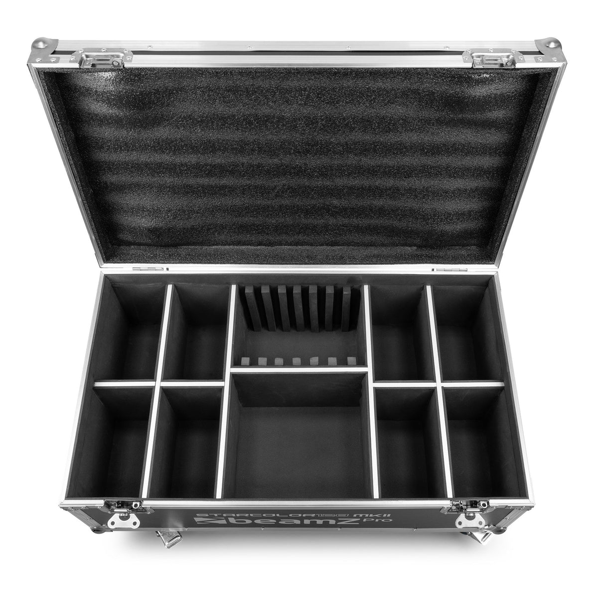 beamZ FL128 - Flightcase para 8pcs Star - Color 128 Proyectores Wash - Tempo Shop