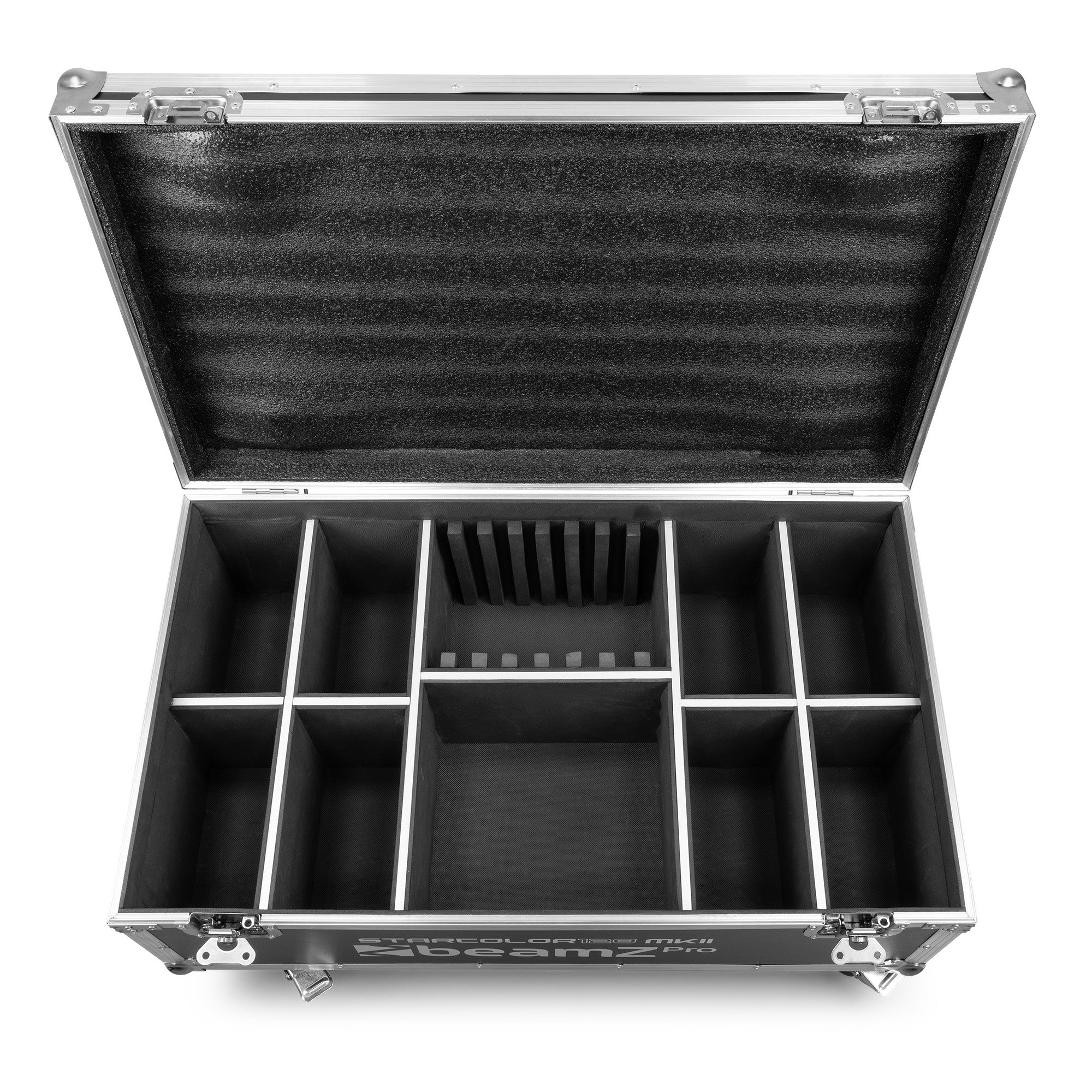 beamZ FL128 - Flightcase para 8pcs Star - Color 128 Proyectores Wash - Tempo Shop