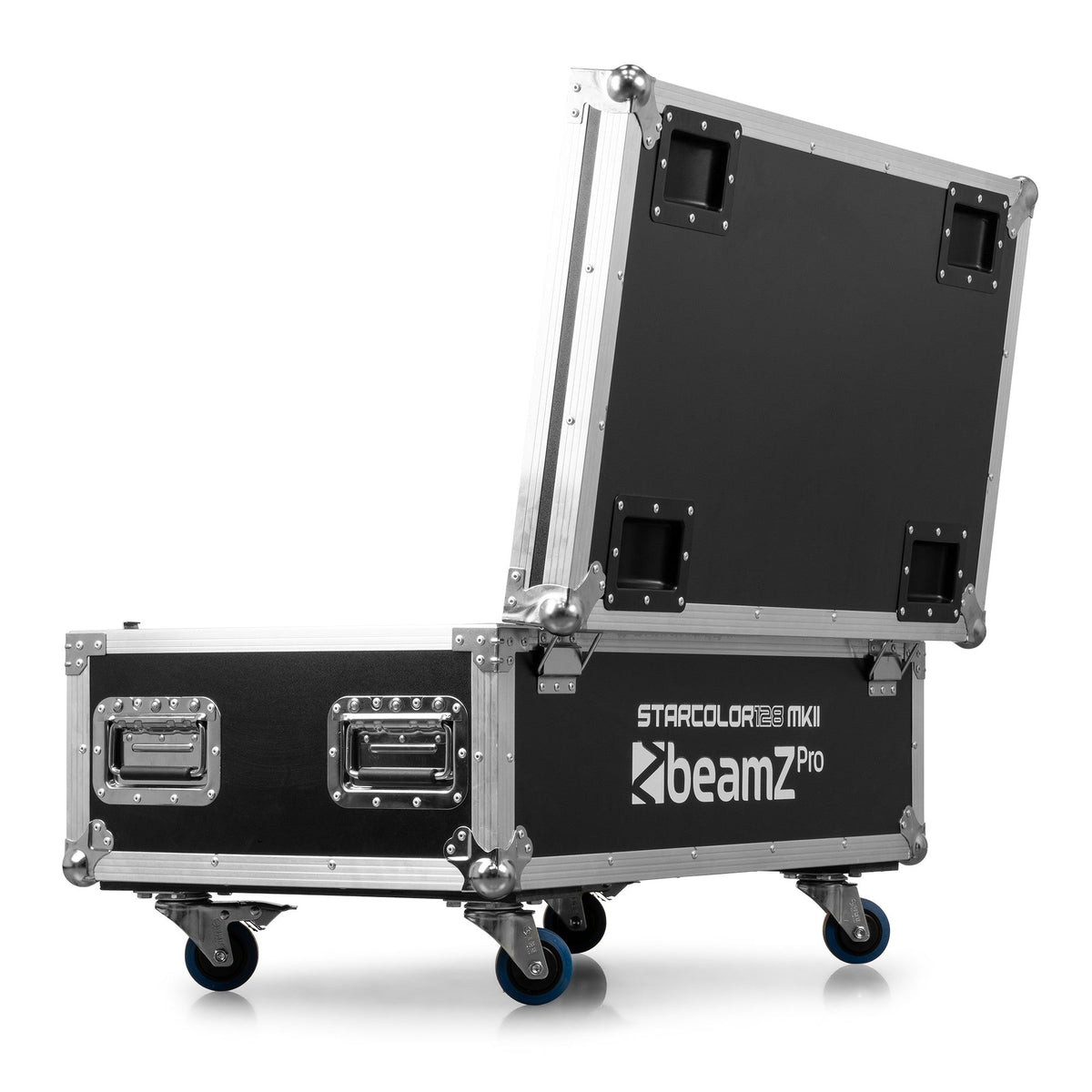 beamZ FL128 - Flightcase para 8pcs Star - Color 128 Proyectores Wash - Tempo Shop