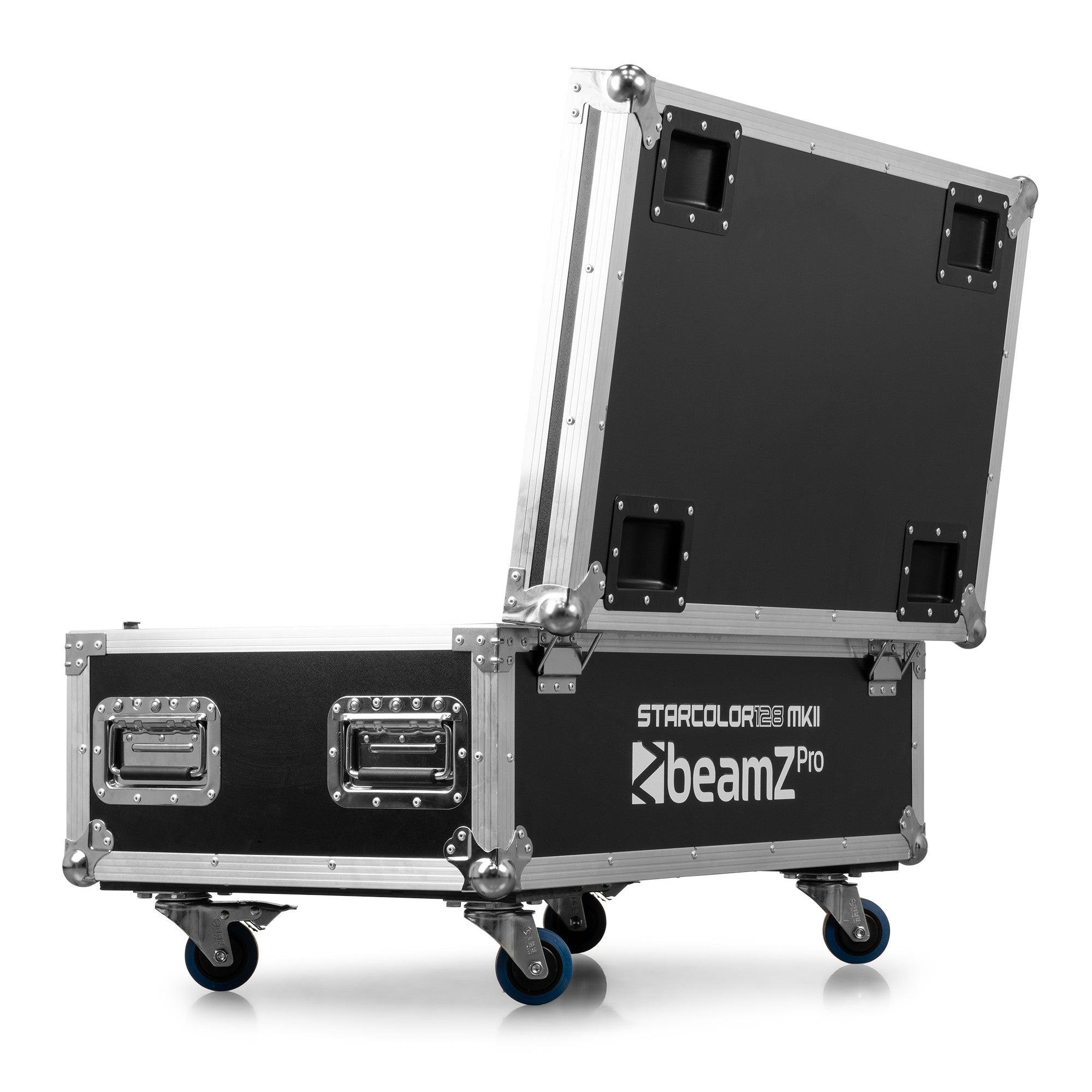 beamZ FL128 - Flightcase para 8pcs Star - Color 128 Proyectores Wash - Tempo Shop