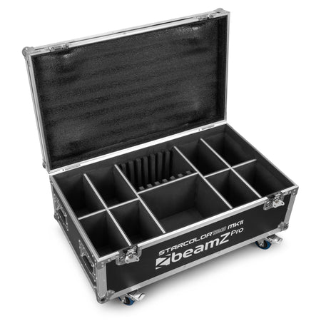 beamZ FL128 - Flightcase para 8pcs Star - Color 128 Proyectores Wash - Tempo Shop