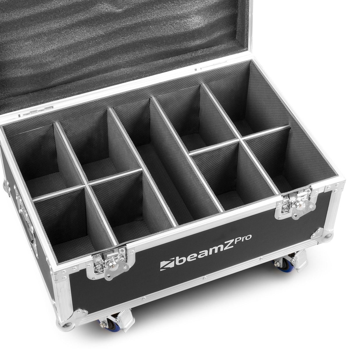beamZ FL72 - Flightcase para 8pcs StarColor 72 Proyectores Wash - Tempo Shop