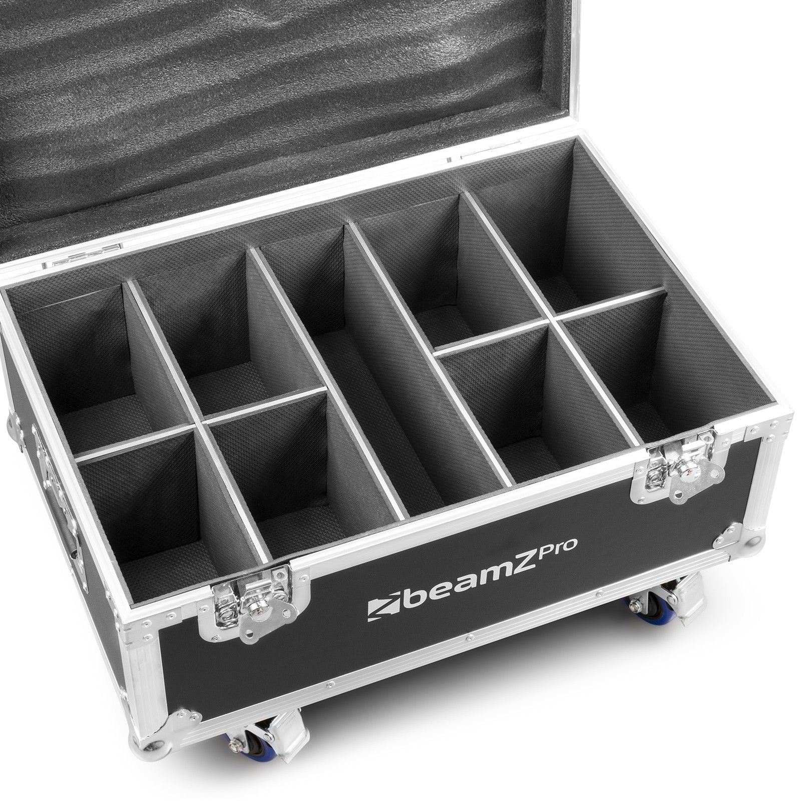 beamZ FL72 - Flightcase para 8pcs StarColor 72 Proyectores Wash - Tempo Shop