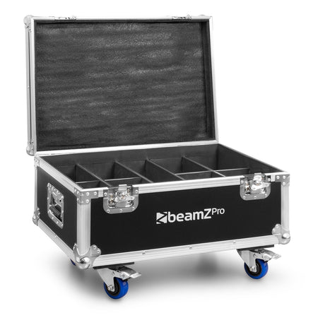 beamZ FL72 - Flightcase para 8pcs StarColor 72 Proyectores Wash - Tempo Shop