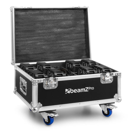 beamZ FL72 - Flightcase para 8pcs StarColor 72 Proyectores Wash - Tempo Shop