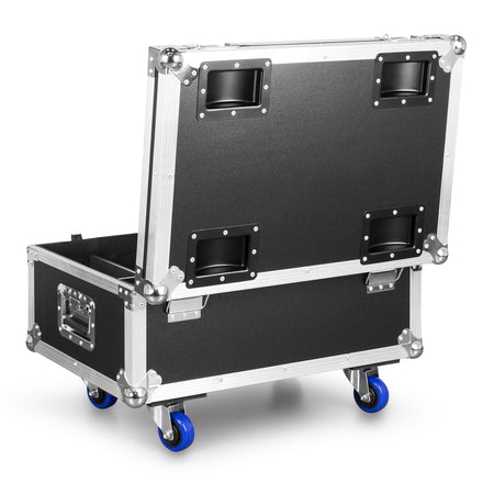 beamZ FL72B - Flightcase para 6pcs Star - Color 72B Proyectores Wash - Tempo Shop