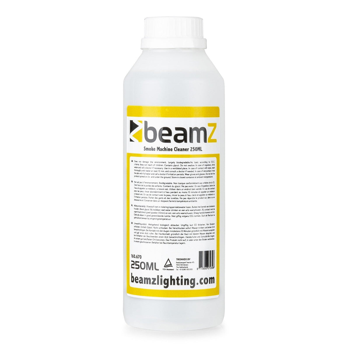 beamZ FSMC - Limpiador de máquina de humo 250ml - Tempo Shop