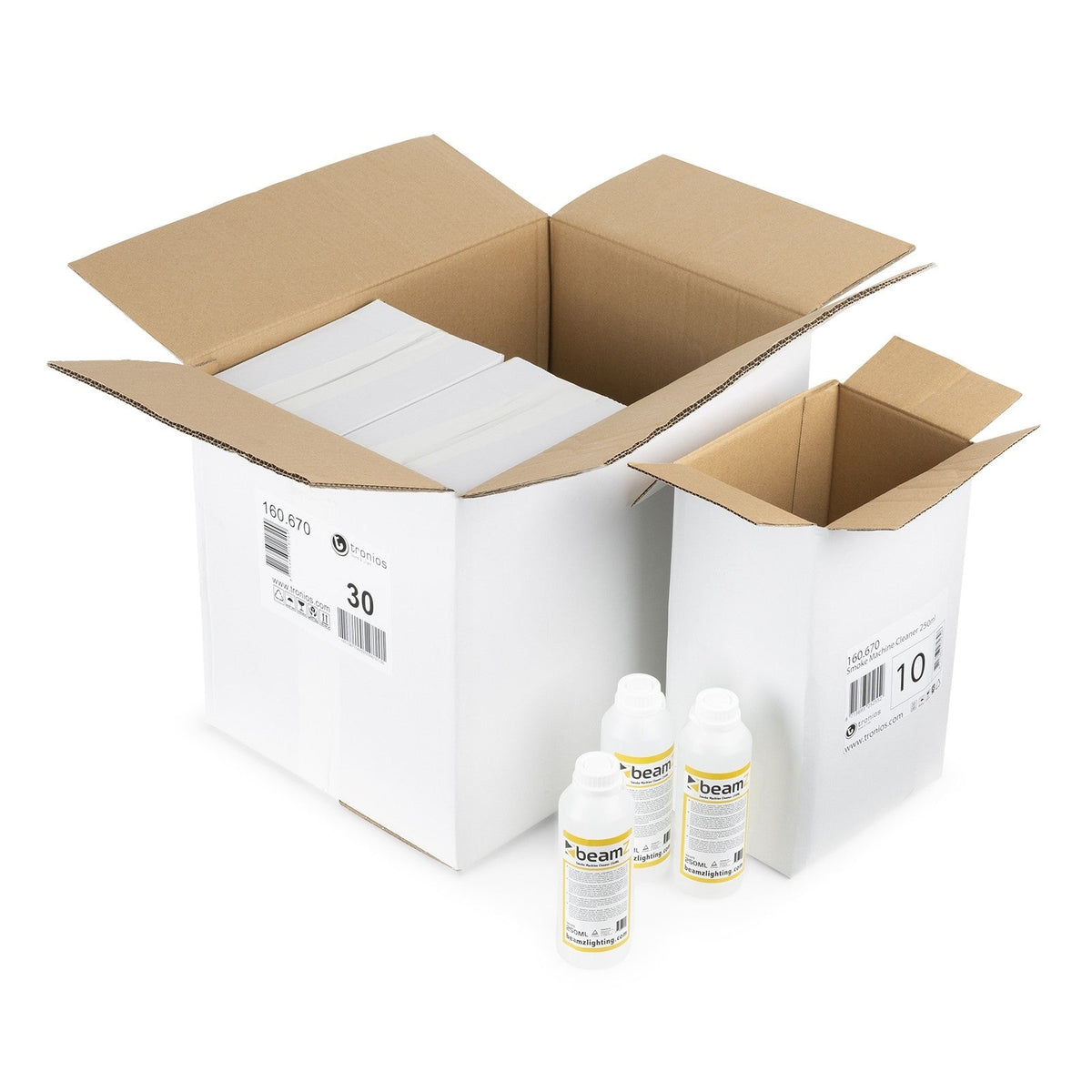 beamZ FSMC - Limpiador de máquina de humo 250ml - Tempo Shop