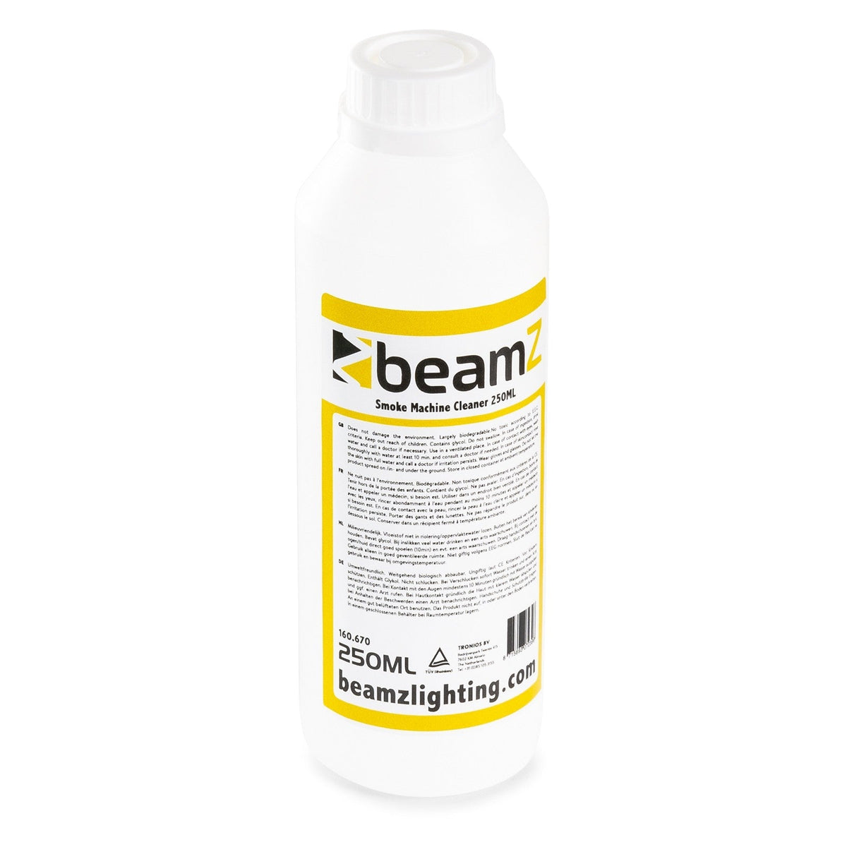 beamZ FSMC - Limpiador de máquina de humo 250ml - Tempo Shop
