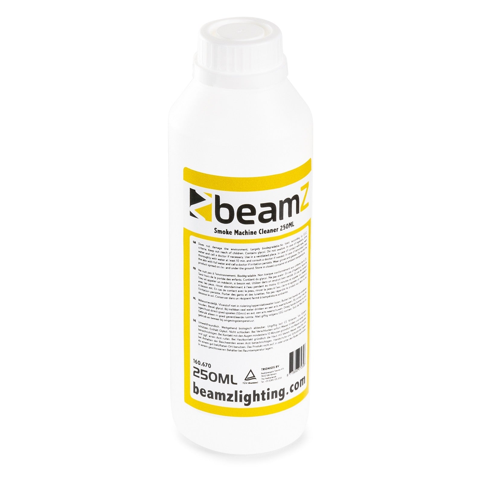 beamZ FSMC - Limpiador de máquina de humo 250ml - Tempo Shop