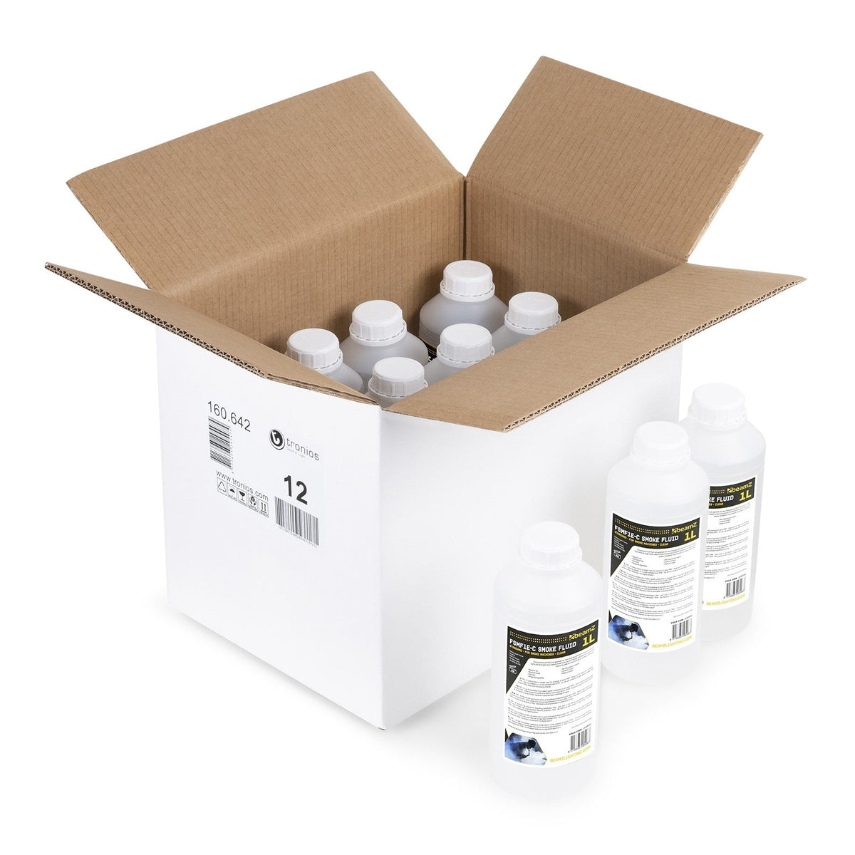 beamZ FSMF1E - C - Líquido de Humo 1L estándar Transparente - Tempo Shop