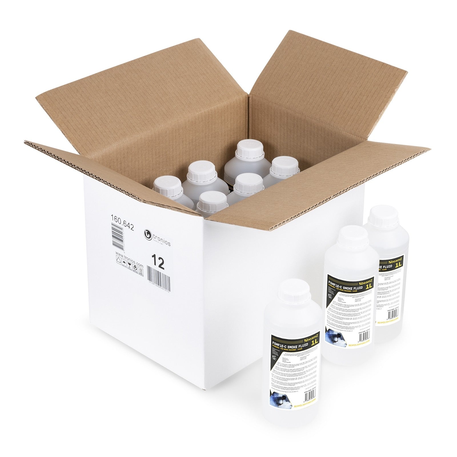 beamZ FSMF1E - C - Líquido de Humo 1L estándar Transparente - Tempo Shop