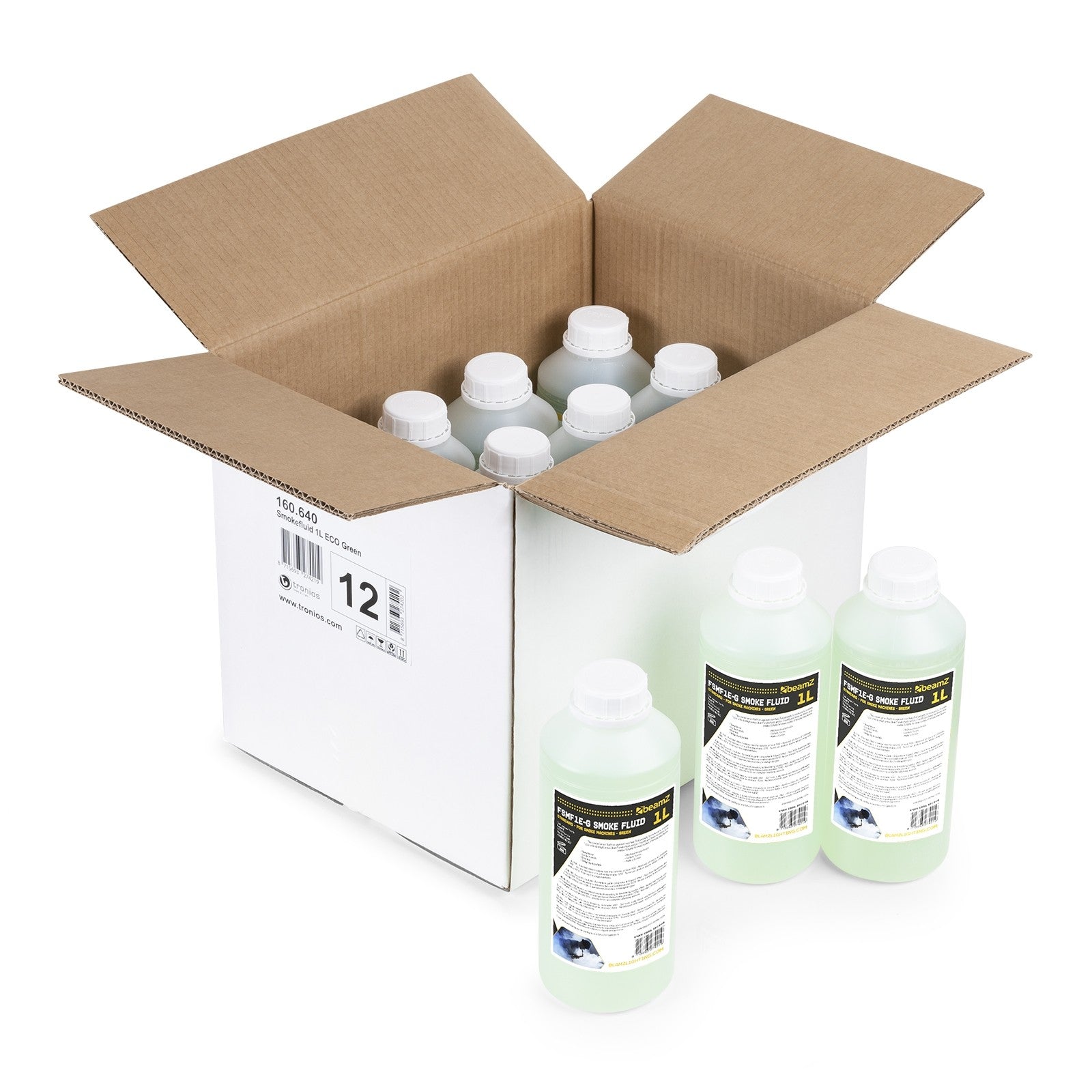 beamZ FSMF1E - G - Líquido de Humo 1L estándar Verde - Tempo Shop