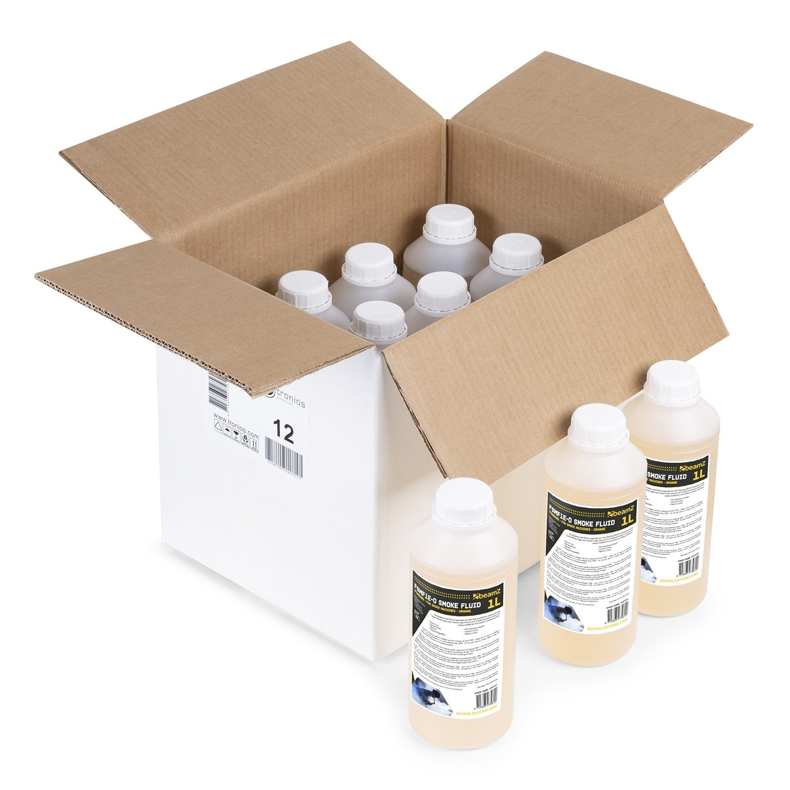 beamZ FSMF1E - O - Líquido de Humo 1L estándar Naranja - Tempo Shop