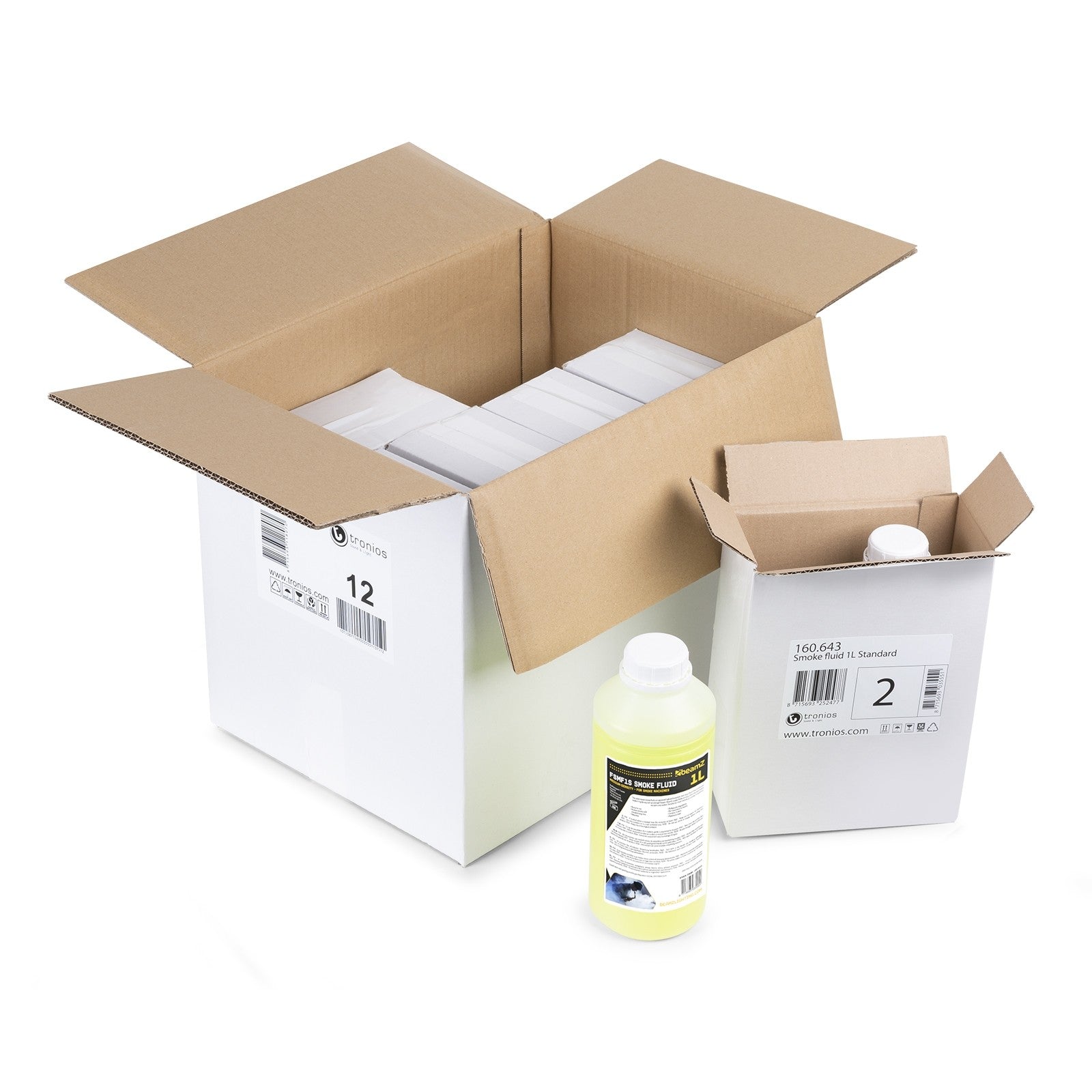 beamZ FSMF1H - Líquido de Humo 1L Alta densidad - Tempo Shop