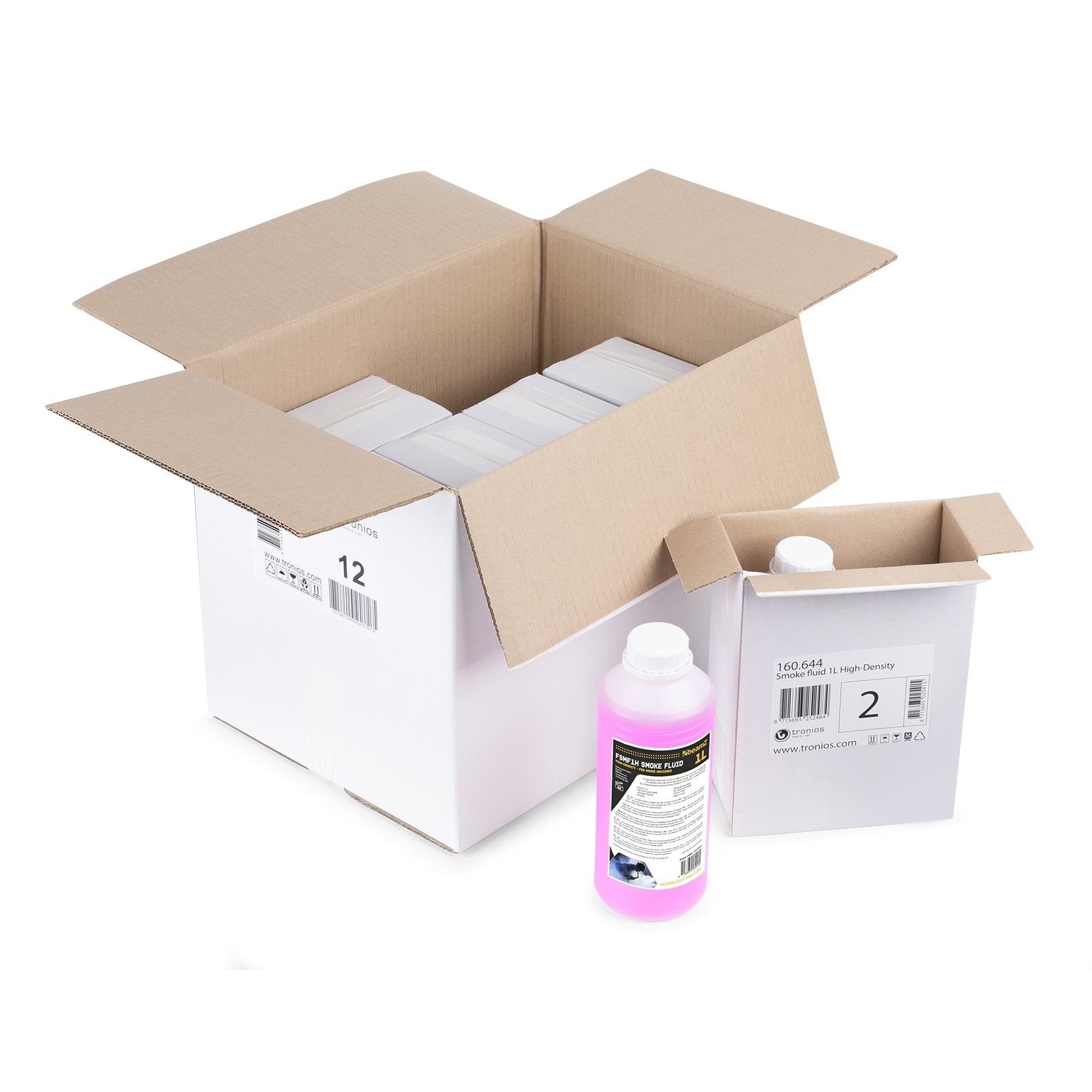 beamZ FSMF1S - Líquido de Humo 1L Media Densidad - Tempo Shop