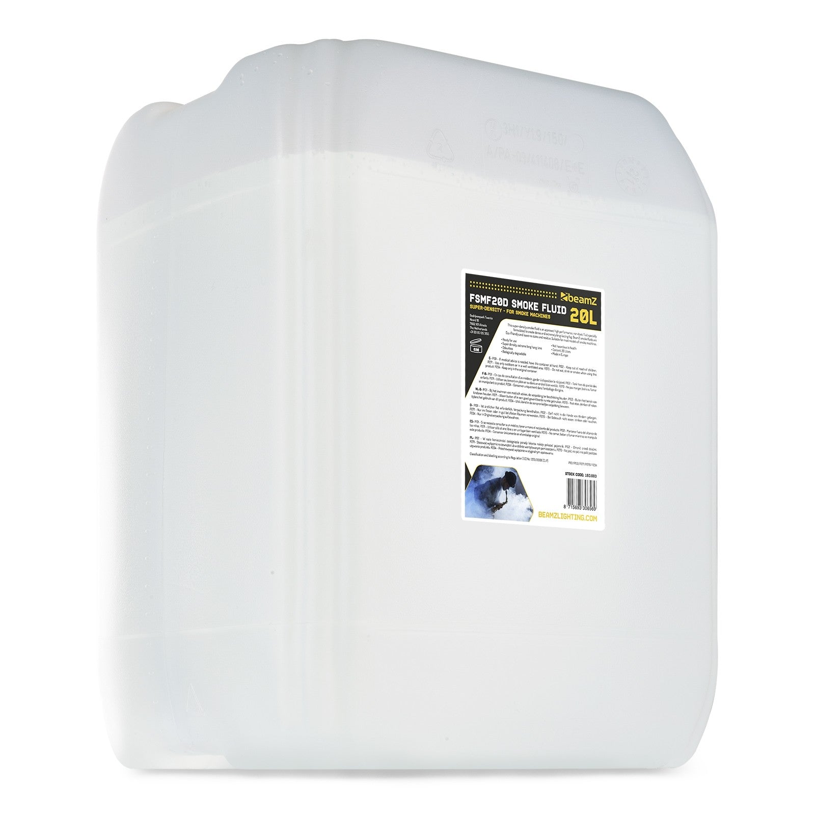 beamZ FSMF20D - Líquido de Humo 20L Super - Densidad - Tempo Shop