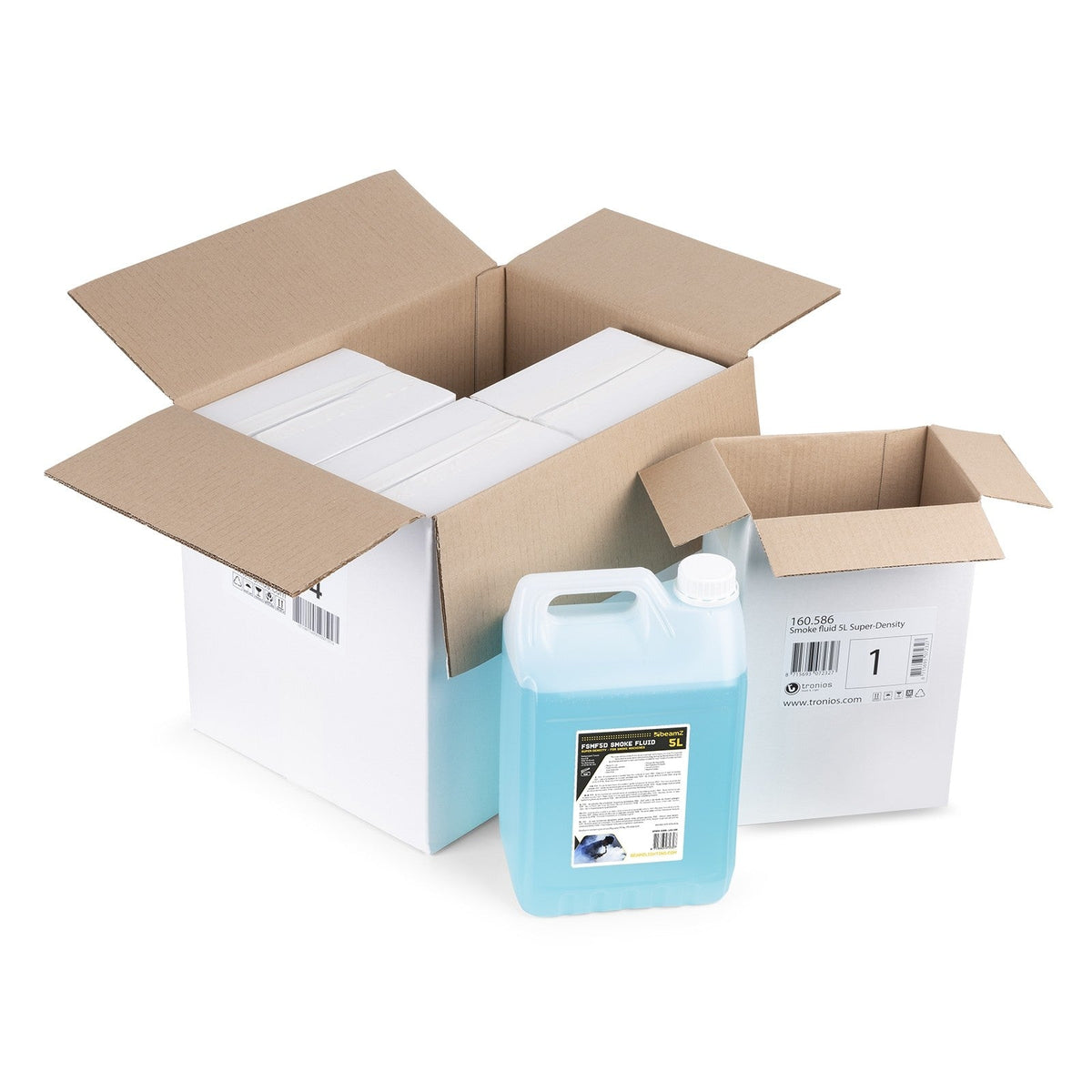 beamZ FSMF5D - Líquido de Humo 5L Super - Densidad - Tempo Shop