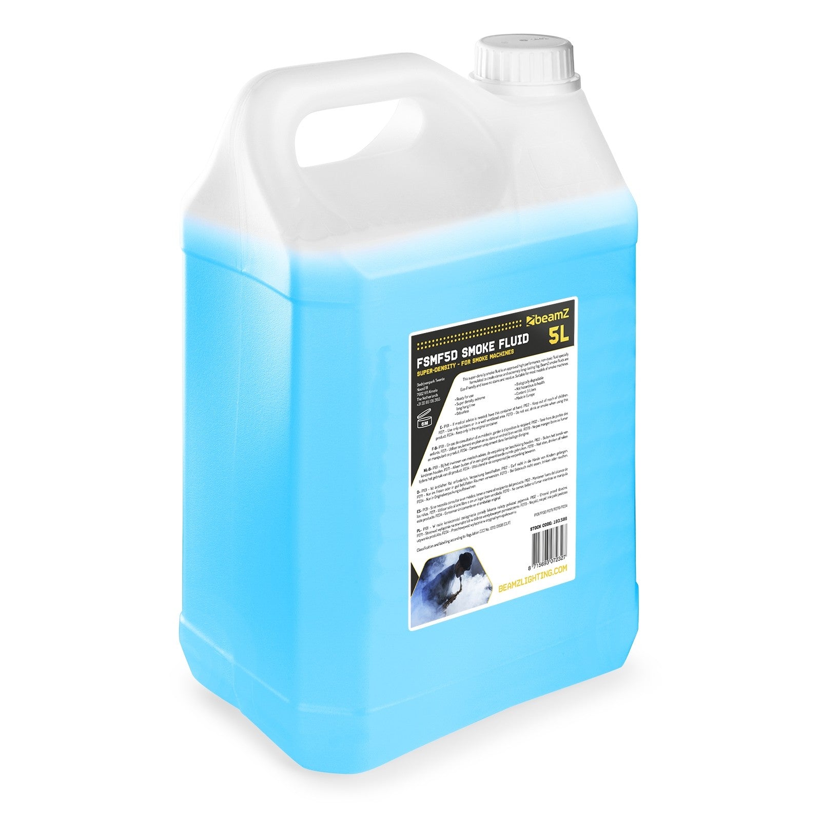 beamZ FSMF5D - Líquido de Humo 5L Super - Densidad - Tempo Shop