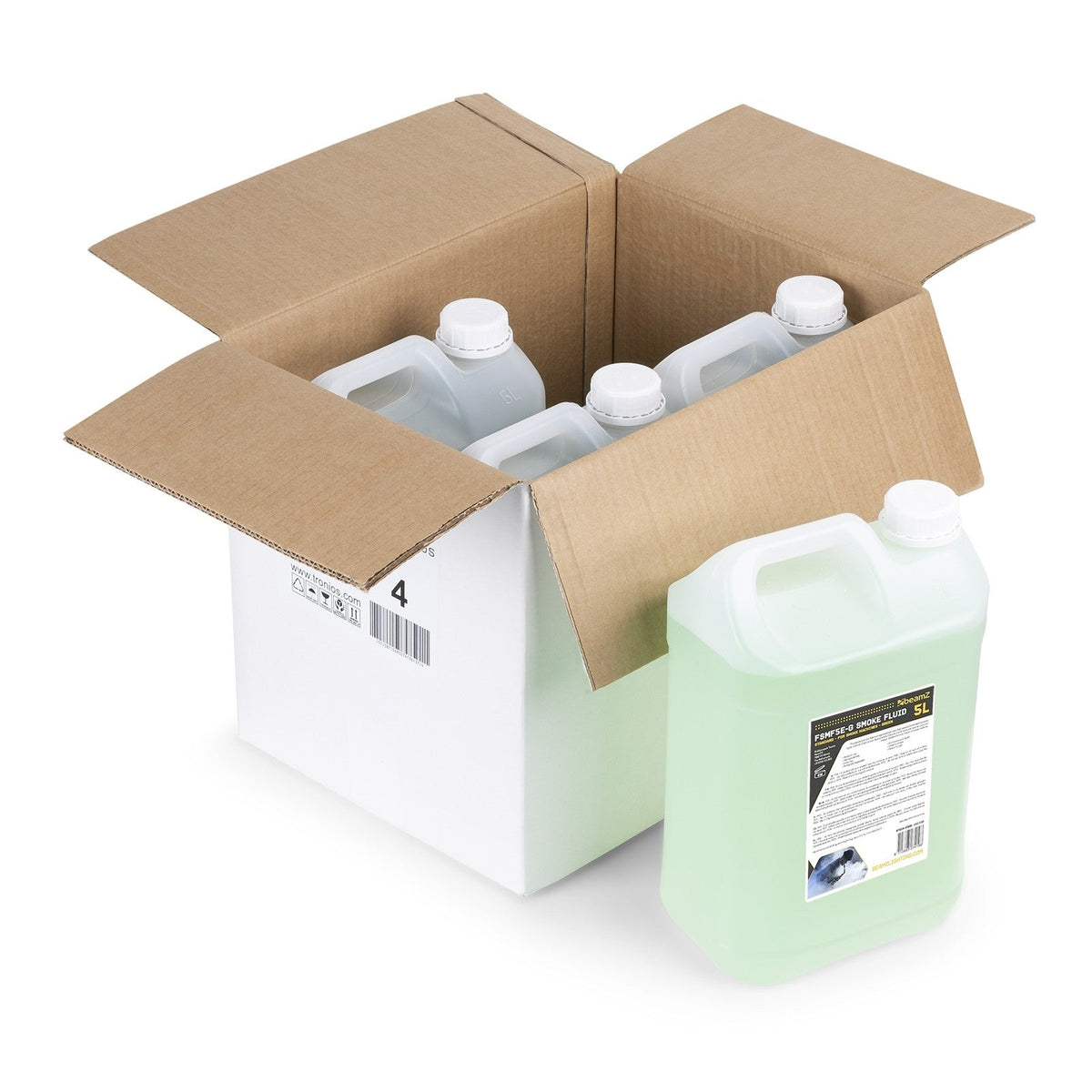 beamZ FSMF5E - G - Liquido de Humo 5L Estándar Verde - Tempo Shop