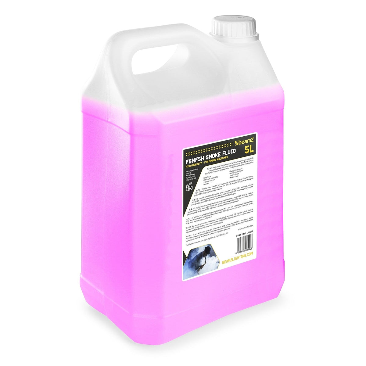 beamZ FSMF5H - Líquido de humo 5L Alta - Densidad - Tempo Shop