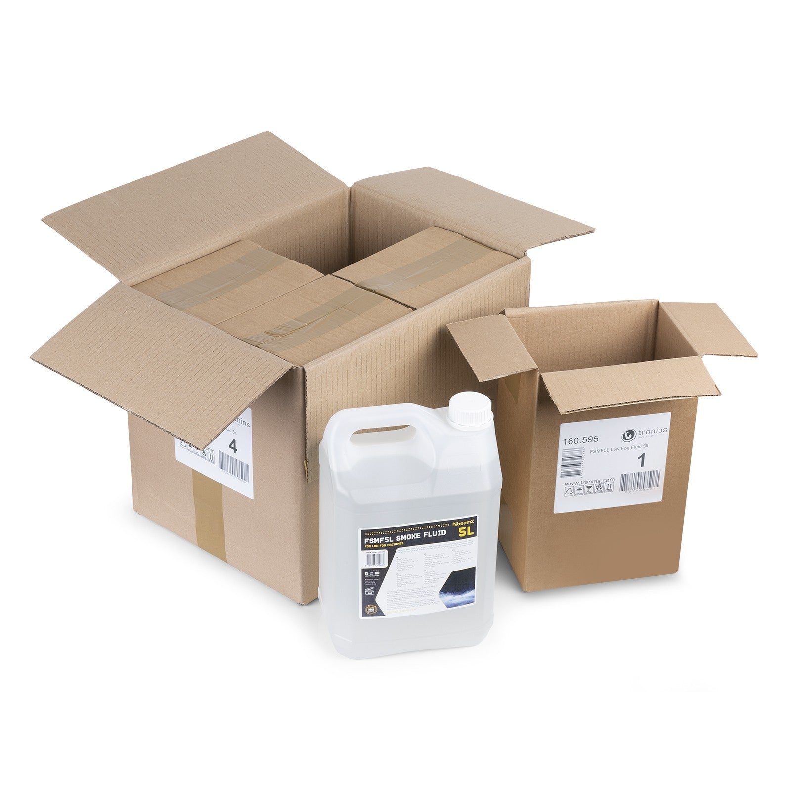 beamZ FSMF5L - Líquido de Humo 5L Humo Bajo - Tempo Shop