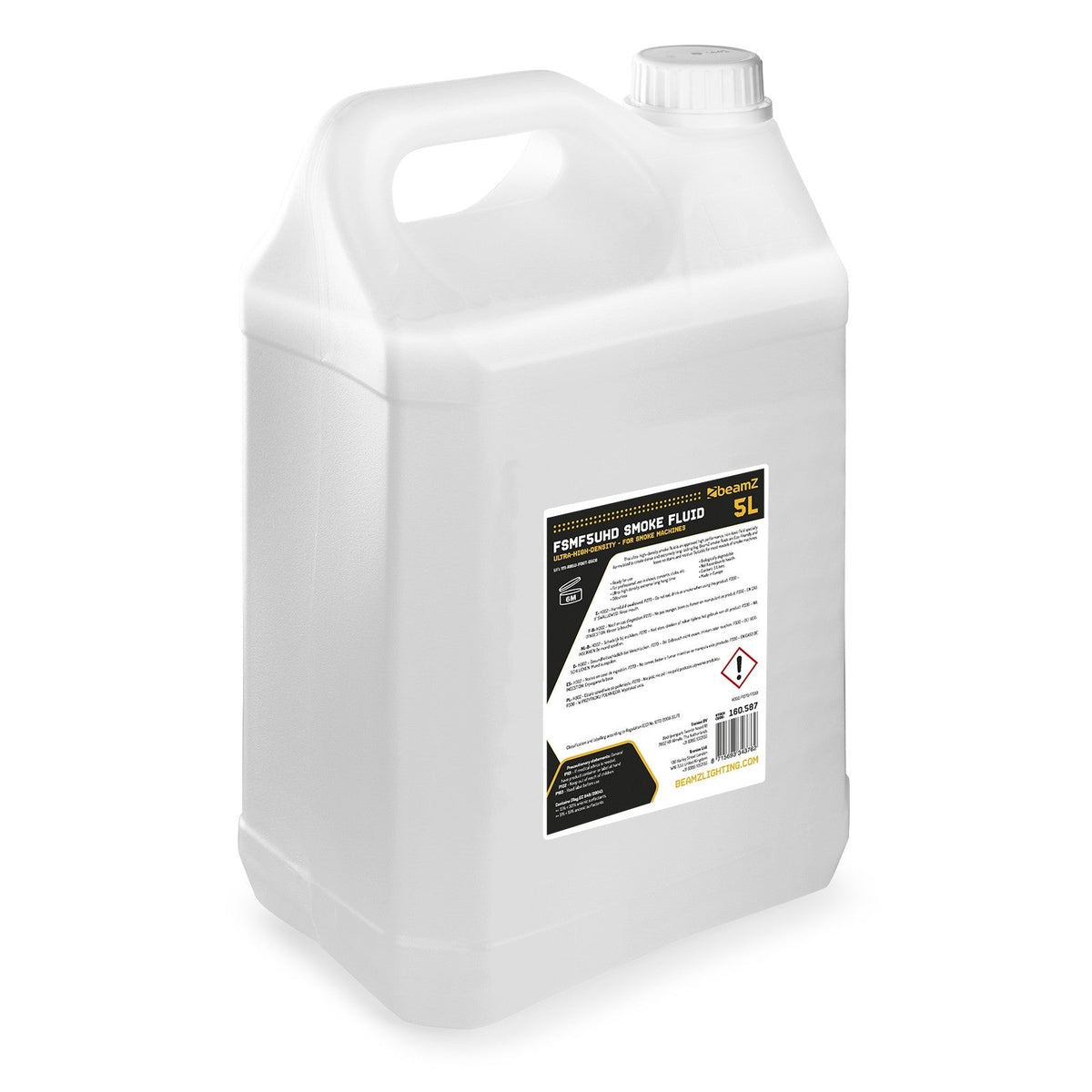 beamZ FSMF5UHD - Líquido de Humo 5L Ultra - High - Densidad - Tempo Shop