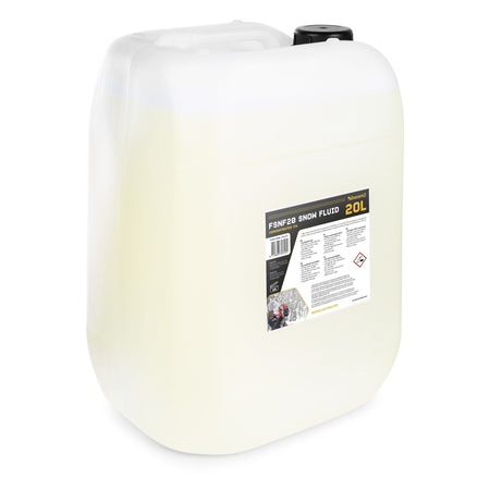 beamZ FSNF20 - 20L Líquido de Nieve concentrado 5% - Tempo Shop